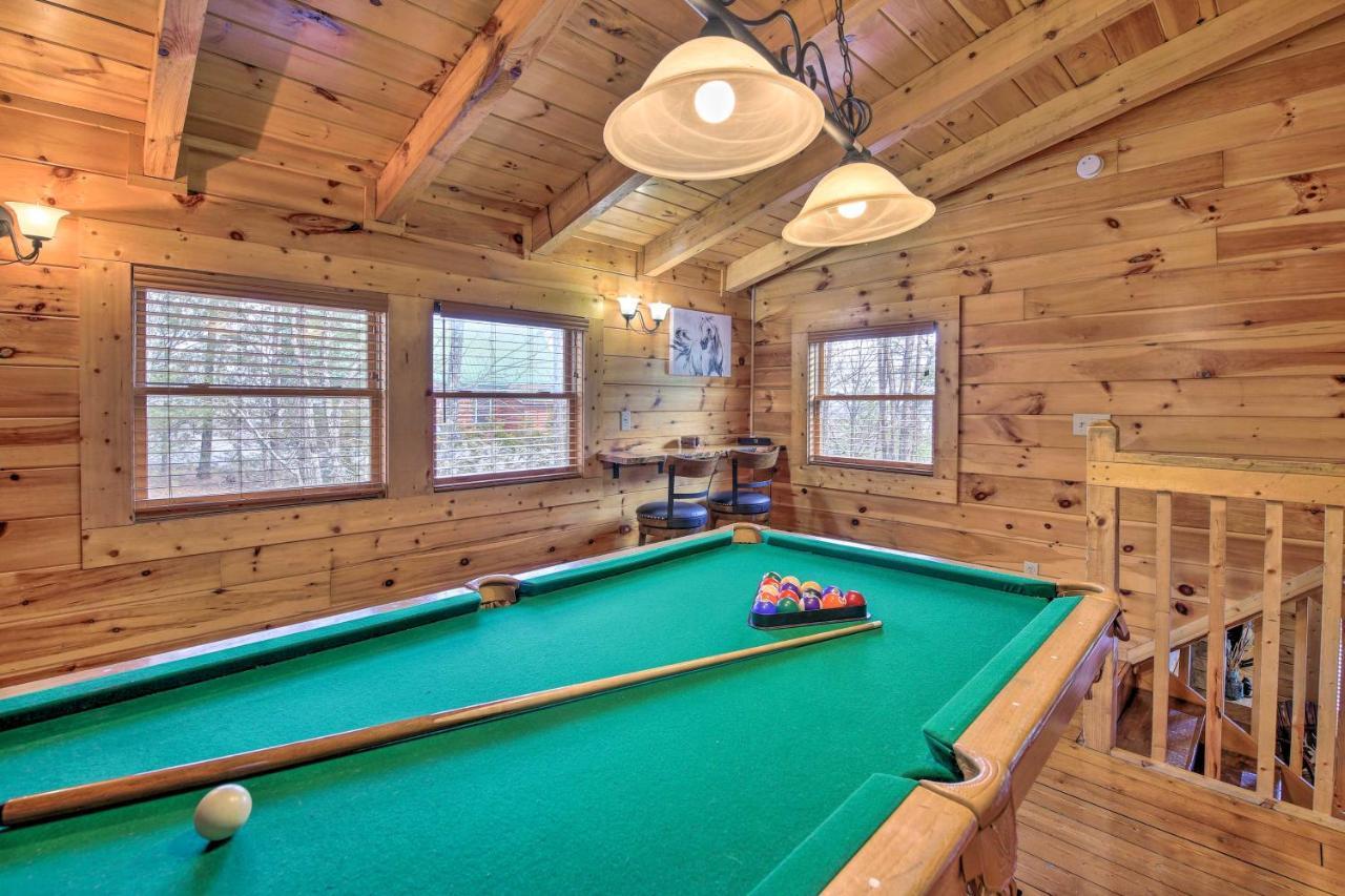 Sevierville Cabin With Deck Minutes To Pigeon Forge Buitenkant foto