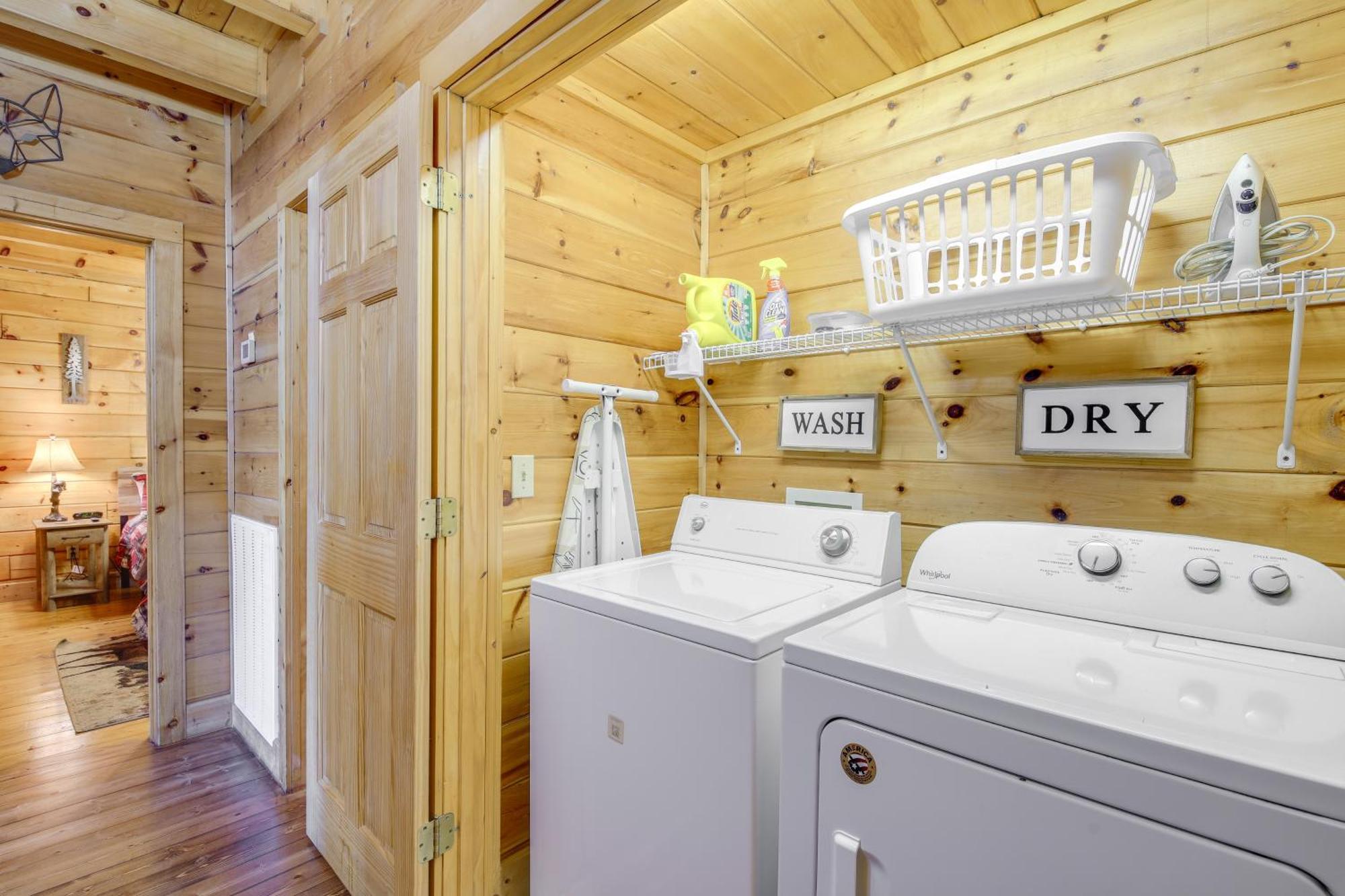 Sevierville Cabin With Deck Minutes To Pigeon Forge Buitenkant foto