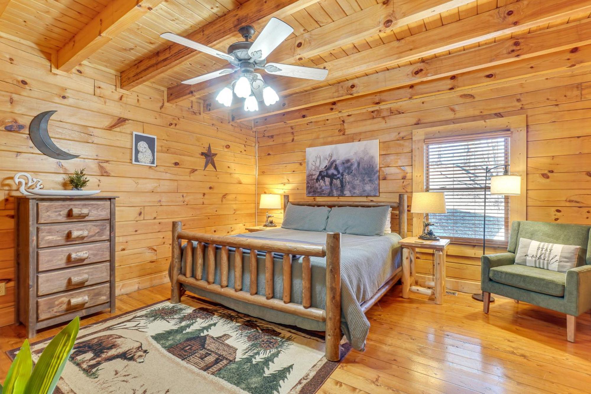 Sevierville Cabin With Deck Minutes To Pigeon Forge Buitenkant foto