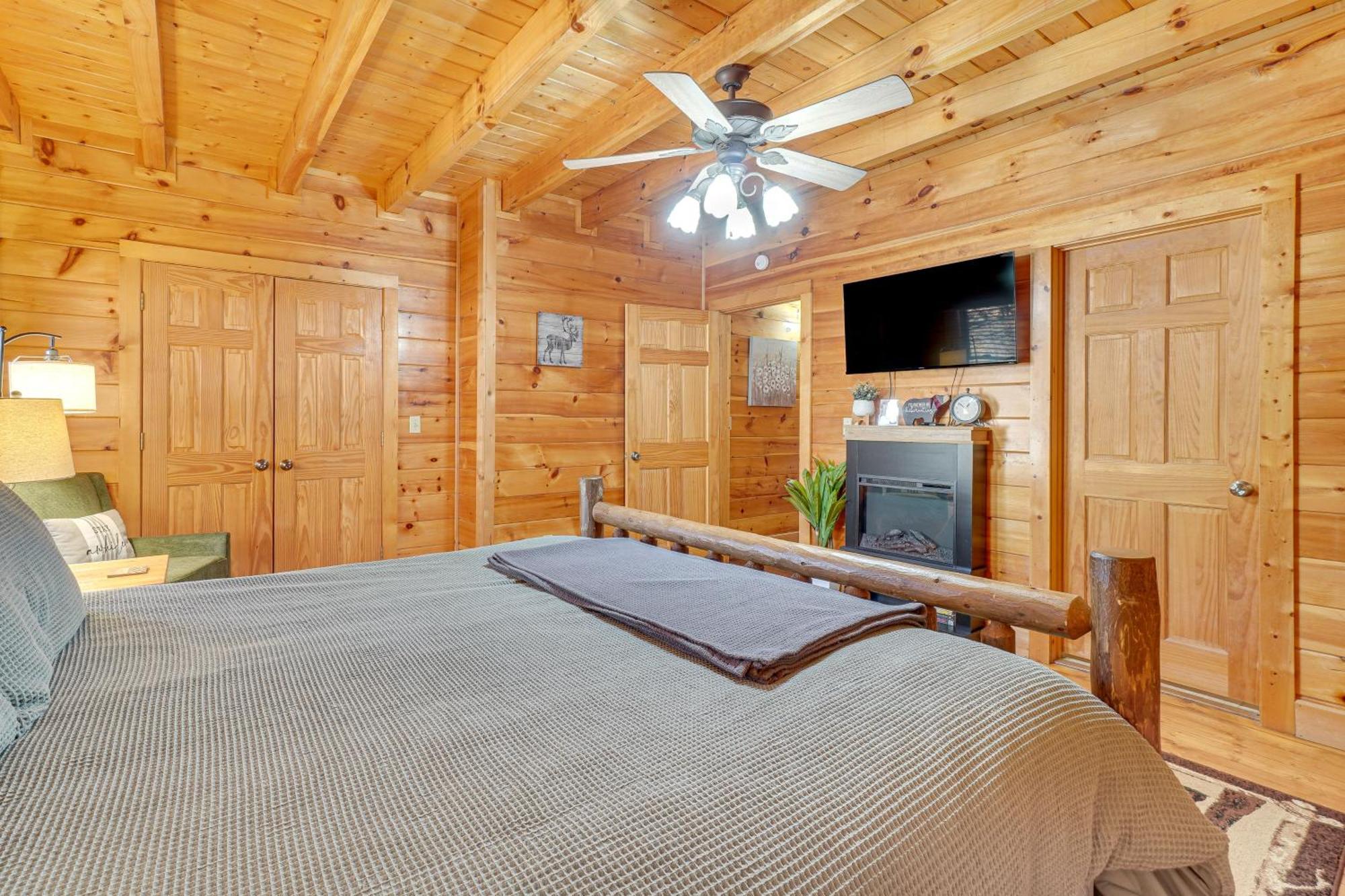 Sevierville Cabin With Deck Minutes To Pigeon Forge Buitenkant foto